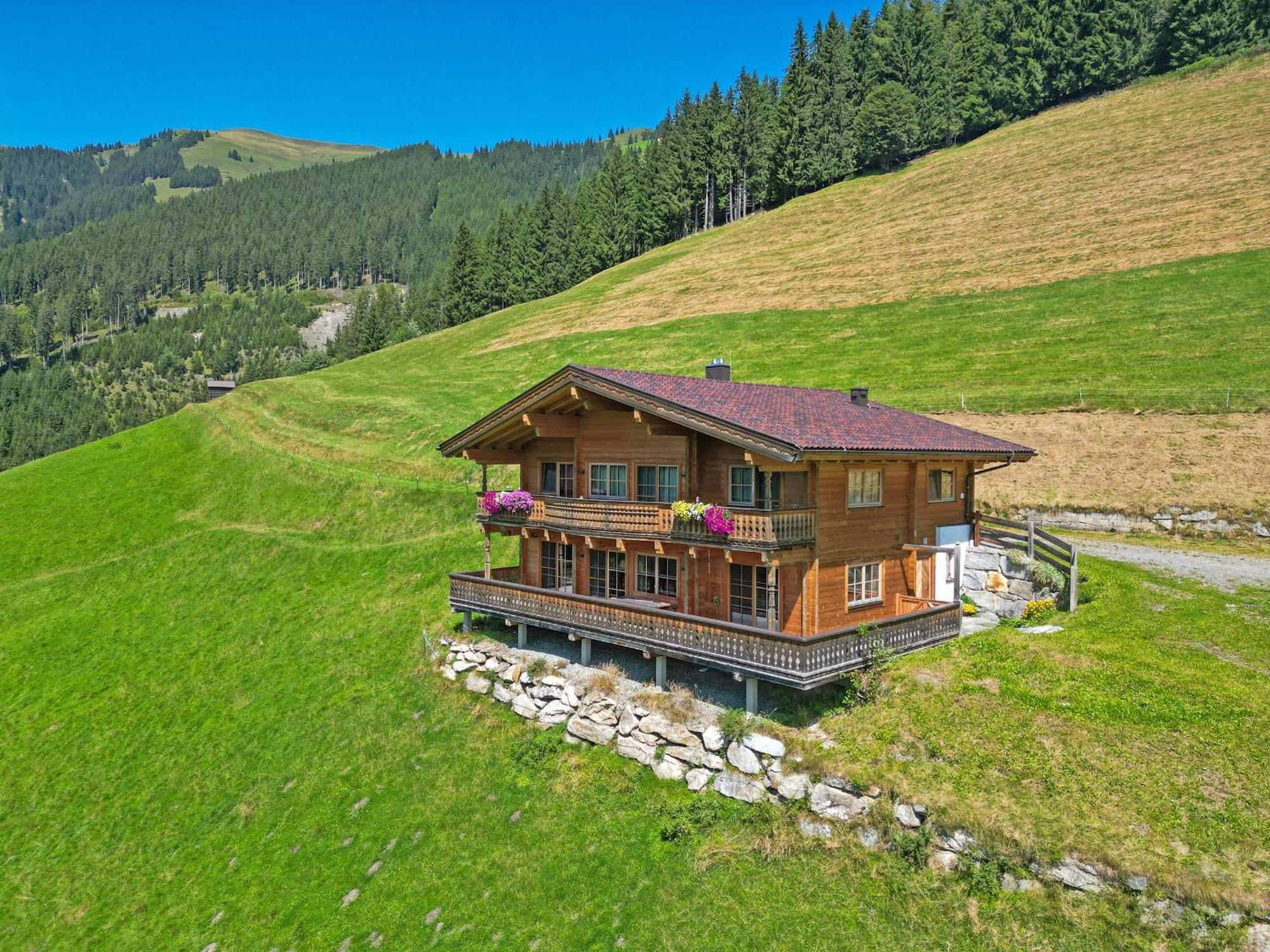 Ferienwohnung Almliesl Mueh-512 Bramberg am Wildkogel Exterior foto